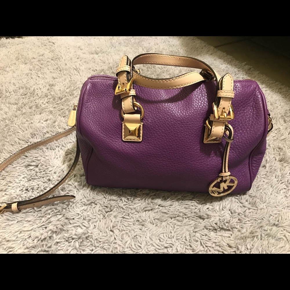 Slightly used. No tears or major stains